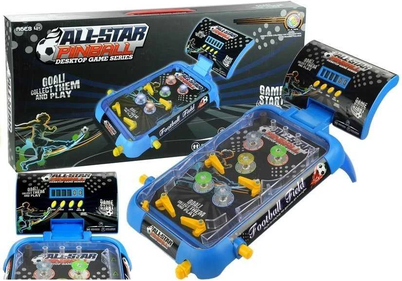 Žaidimas "Pinball Flipper" su šviesomis ir garsais, 53 cm