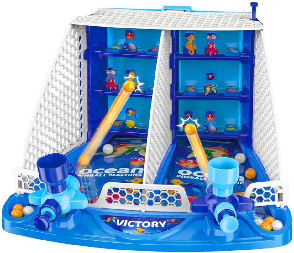 Žaidimas "Pinball Ocean"
