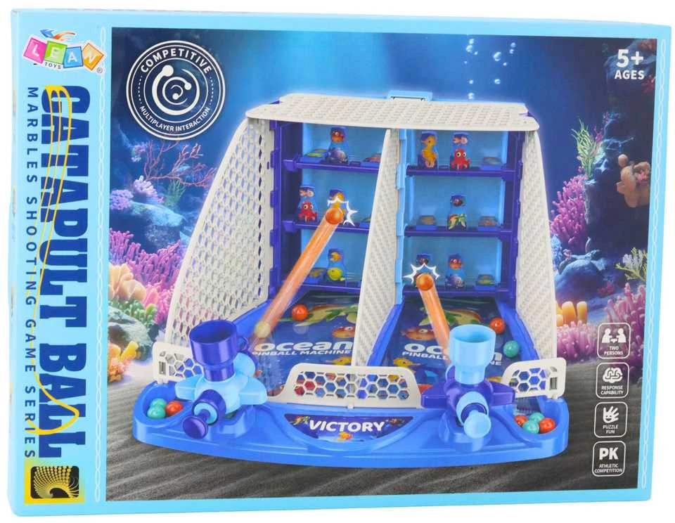 Žaidimas "Pinball Ocean"