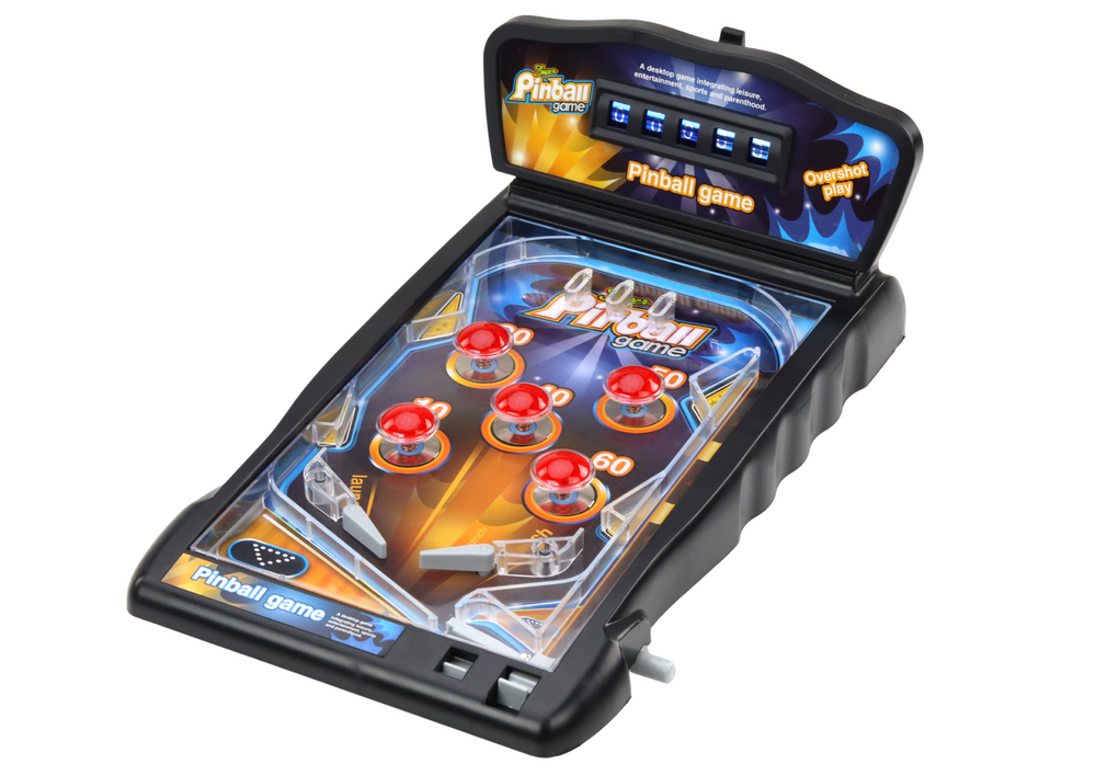 Žaidimas Pinball su garsais ir šviesom