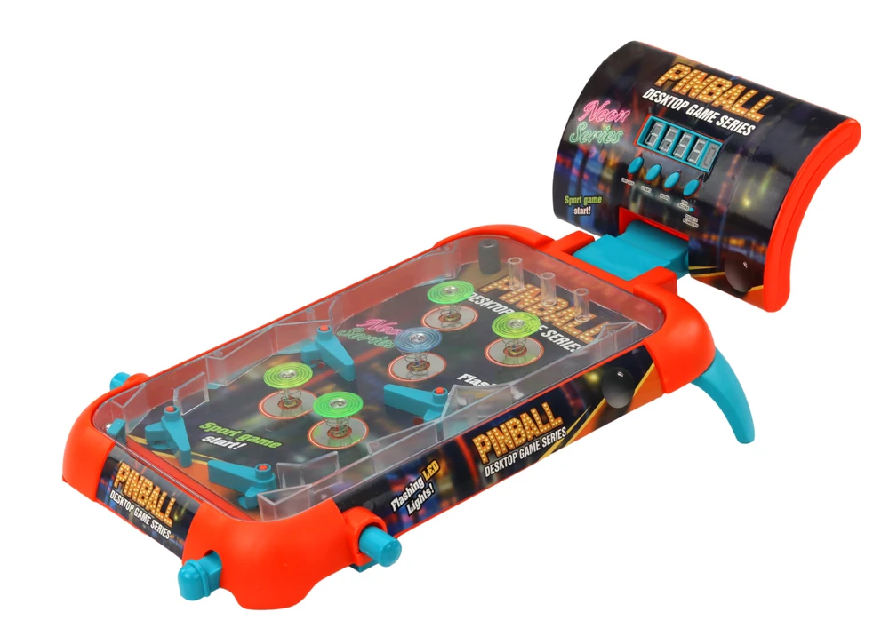 Žaidimas Pinball su garsais ir šviesom