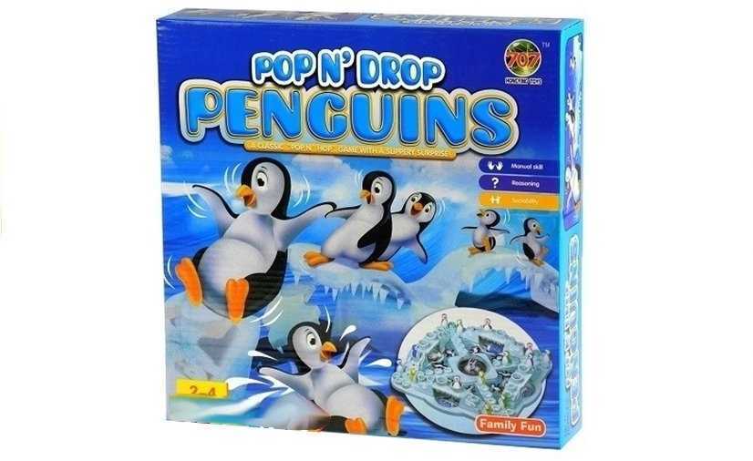 Žaidimas Pingvinų lenktynės