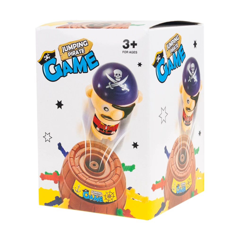 Žaidimas "Piratas statinėje"