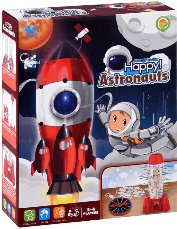 Žaidimas Rocket Falling Astronaut