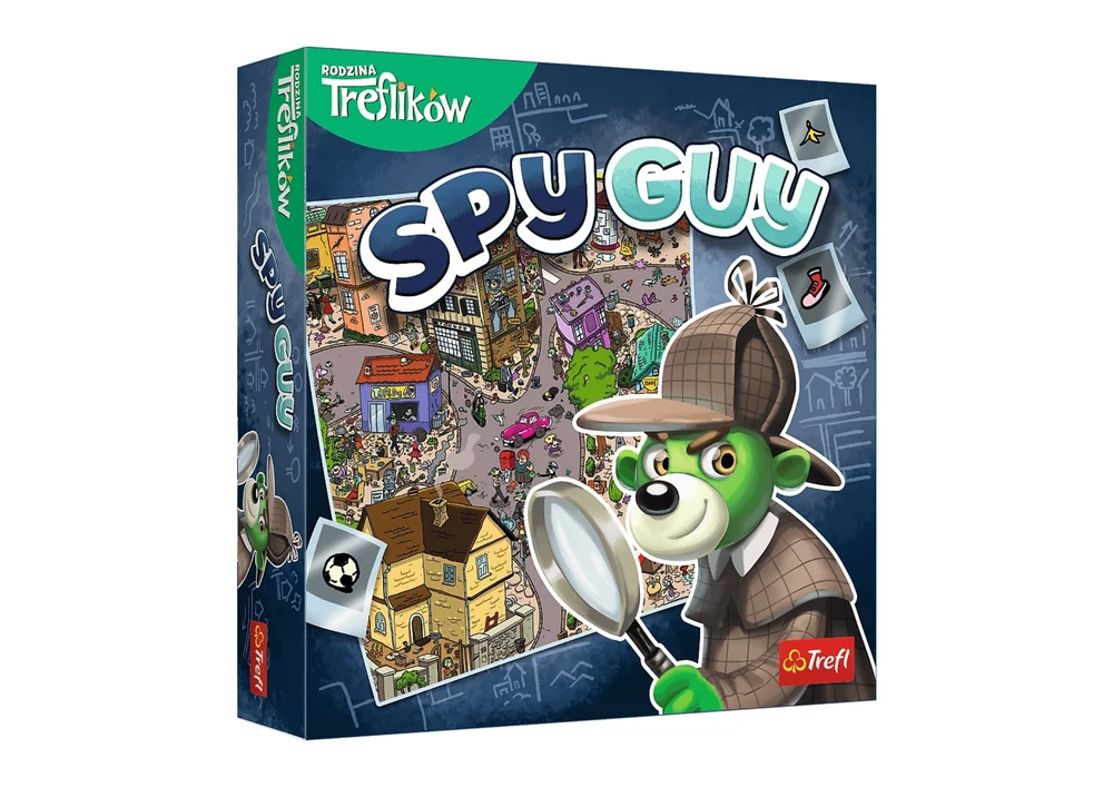Žaidimas "Spy Guy"