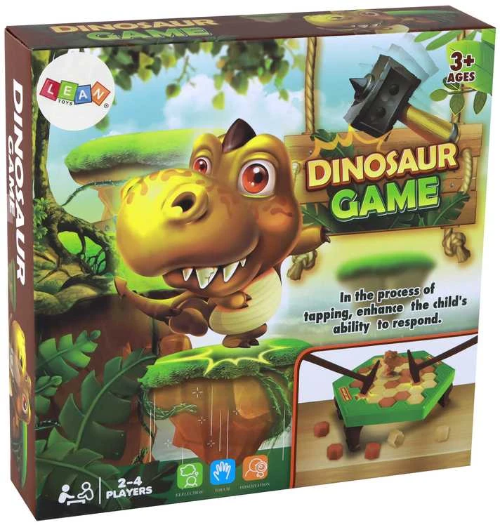 Žaidimas su plaktukais "Dinosaur Game"