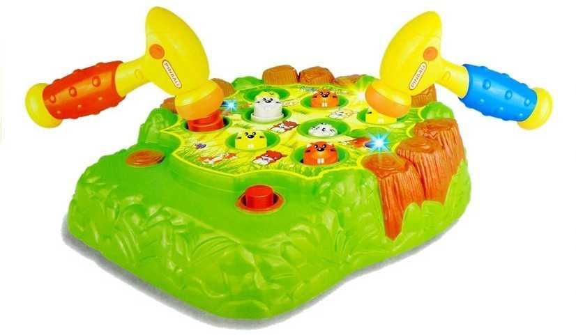 Žaidimas su plaktukais "Whack a Mole"