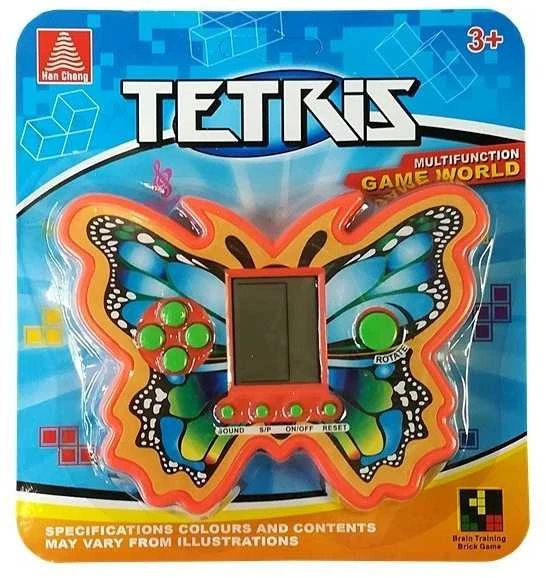 Žaidimas Tetris Drugelis, oranžinis