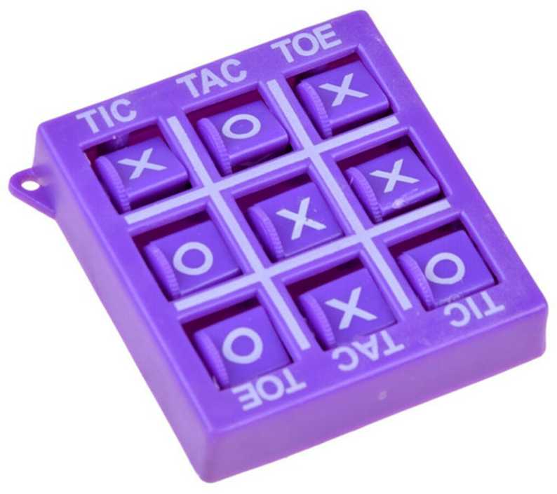 Žaidimas Tic-Tac-Toe, kišeninė versija (1 vnt.)