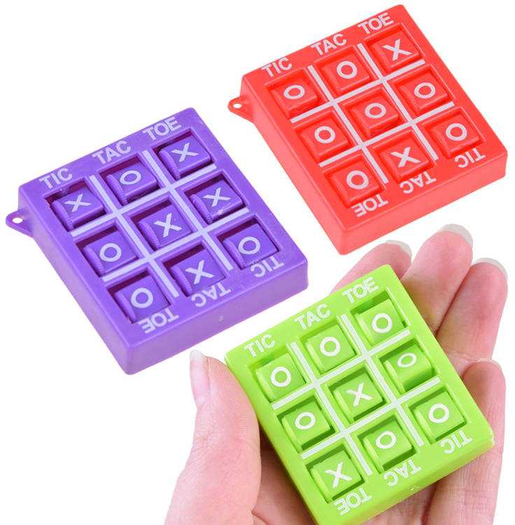 Žaidimas Tic-Tac-Toe, kišeninė versija (1 vnt.)