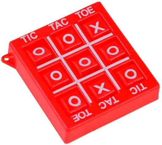 Žaidimas Tic-Tac-Toe, kišeninė versija (1 vnt.)