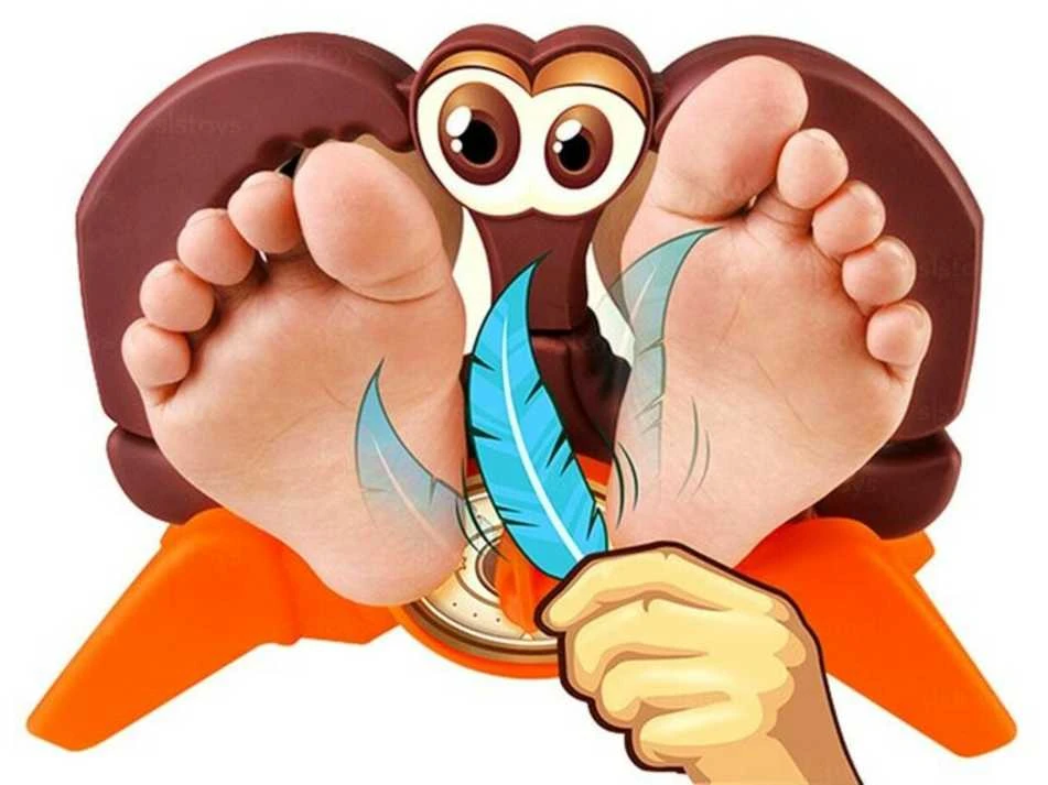 Žaidimas Tickle my foot