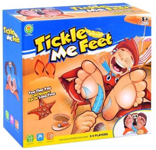 Žaidimas Tickle my foot