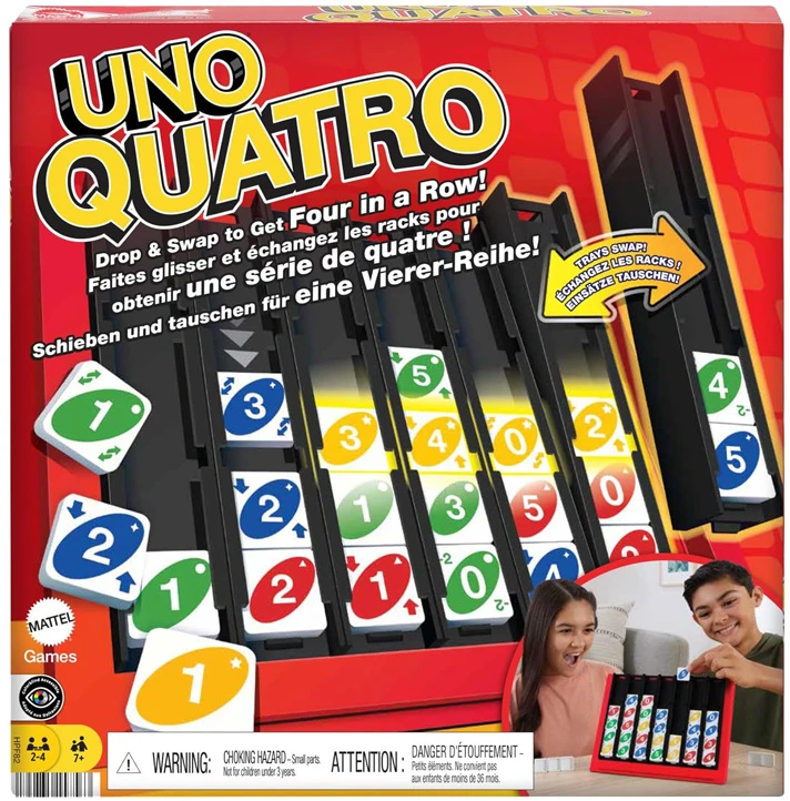 Žaidimas UNO Quatro