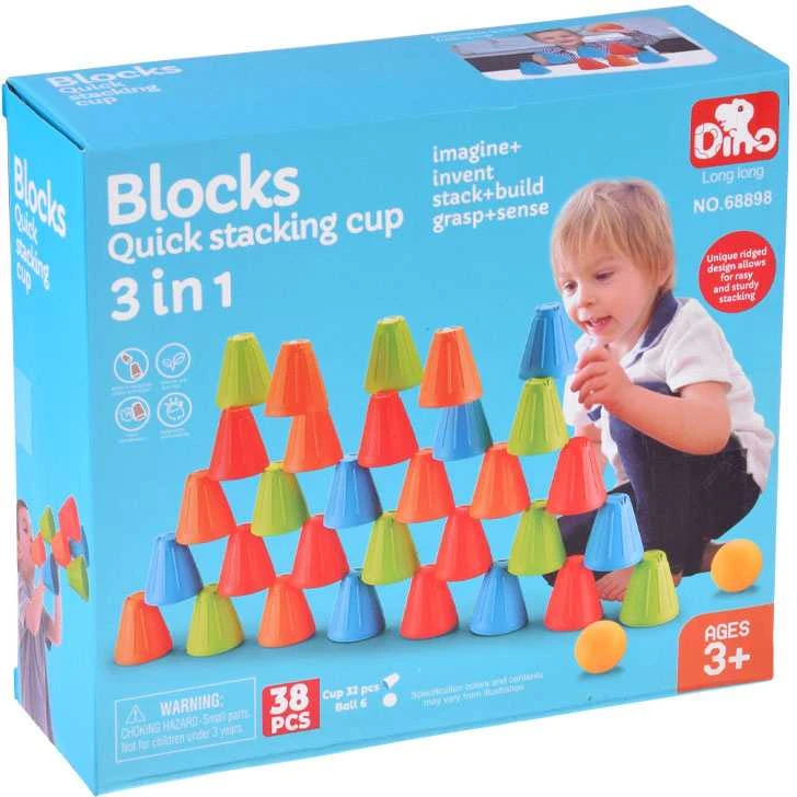 Žaidimas vaikams Dino Blocks 3in1