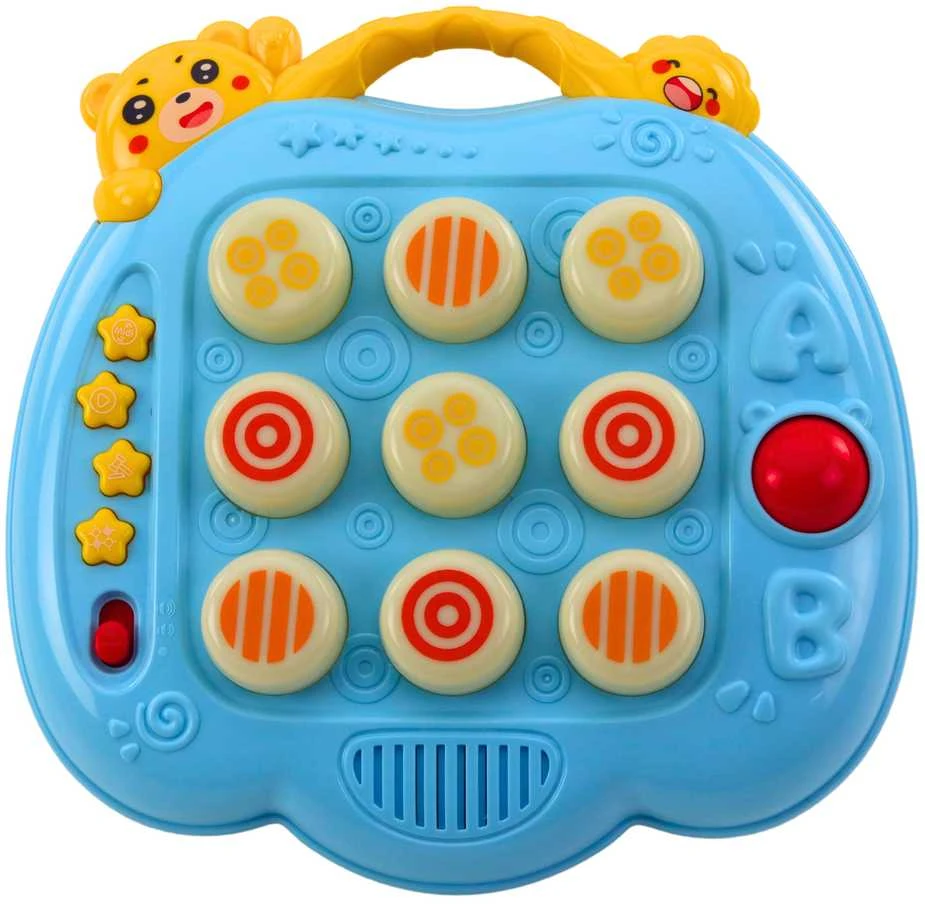 Žaidimas Whac-A-Mole, mėlynas