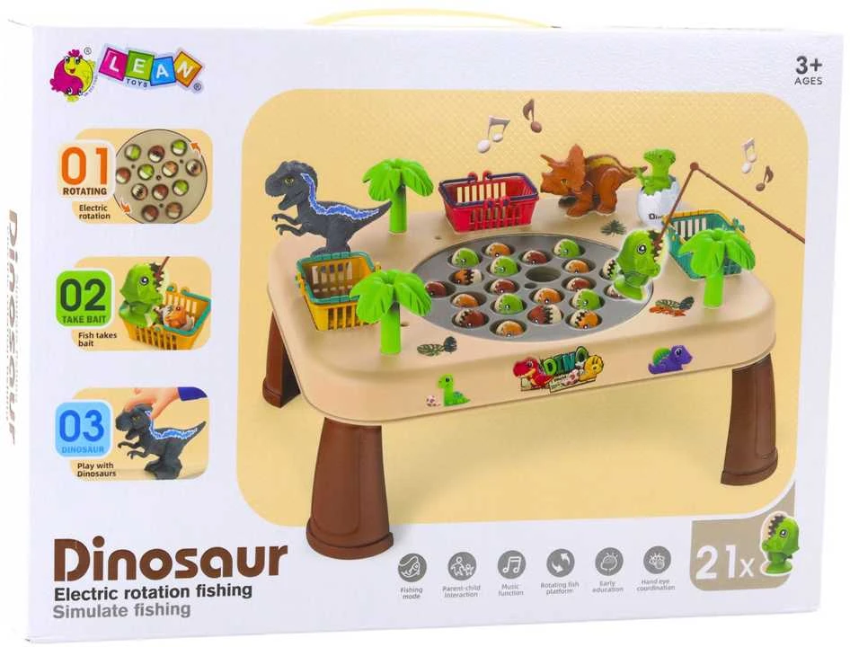 Žaidimo staliukas Dinozaurų žvejyba