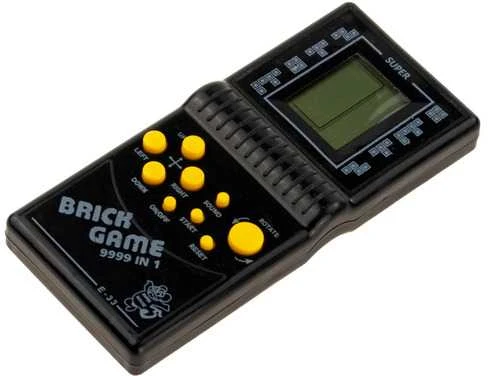 Žaidimų konsolė Tetris, juoda