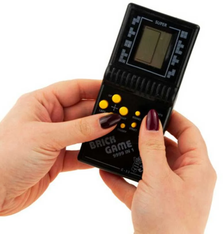 Žaidimų konsolė Tetris, juoda
