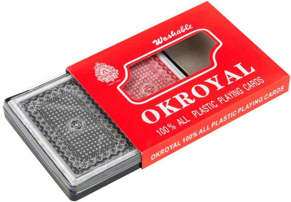 Žaidimų kortos, 108 vnt.