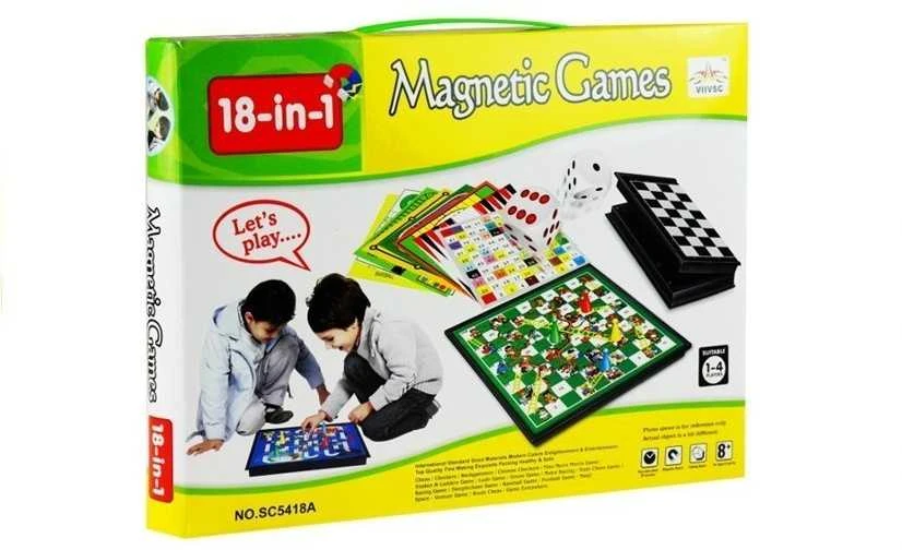 Žaidimų rinkinys 18in1