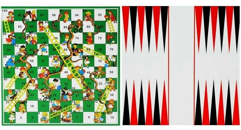 Žaidimų rinkinys 18in1