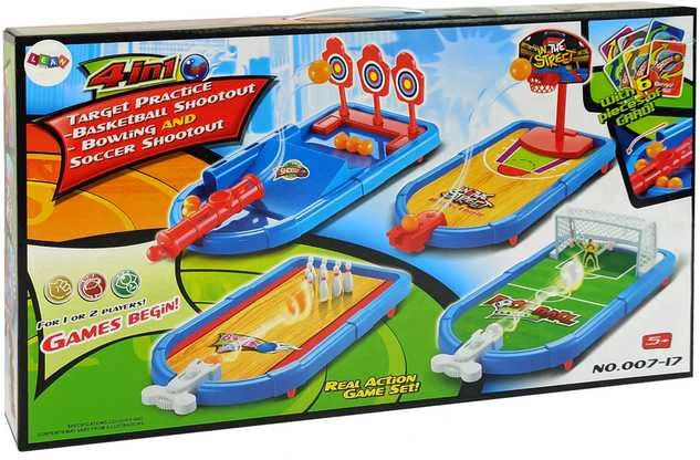 Žaidimų rinkinys 4in1