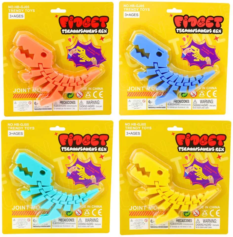 Žaislas Fidget 3D - Dinozauras (1 vnt.)