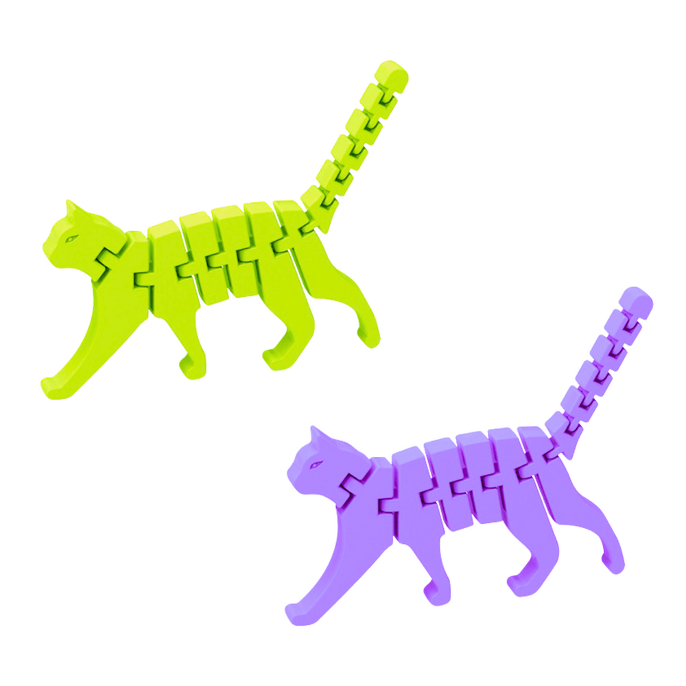 Žaislas Fidget 3D - Katė (1 vnt.)
