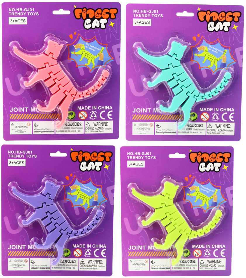 Žaislas Fidget 3D - Katė (1 vnt.)