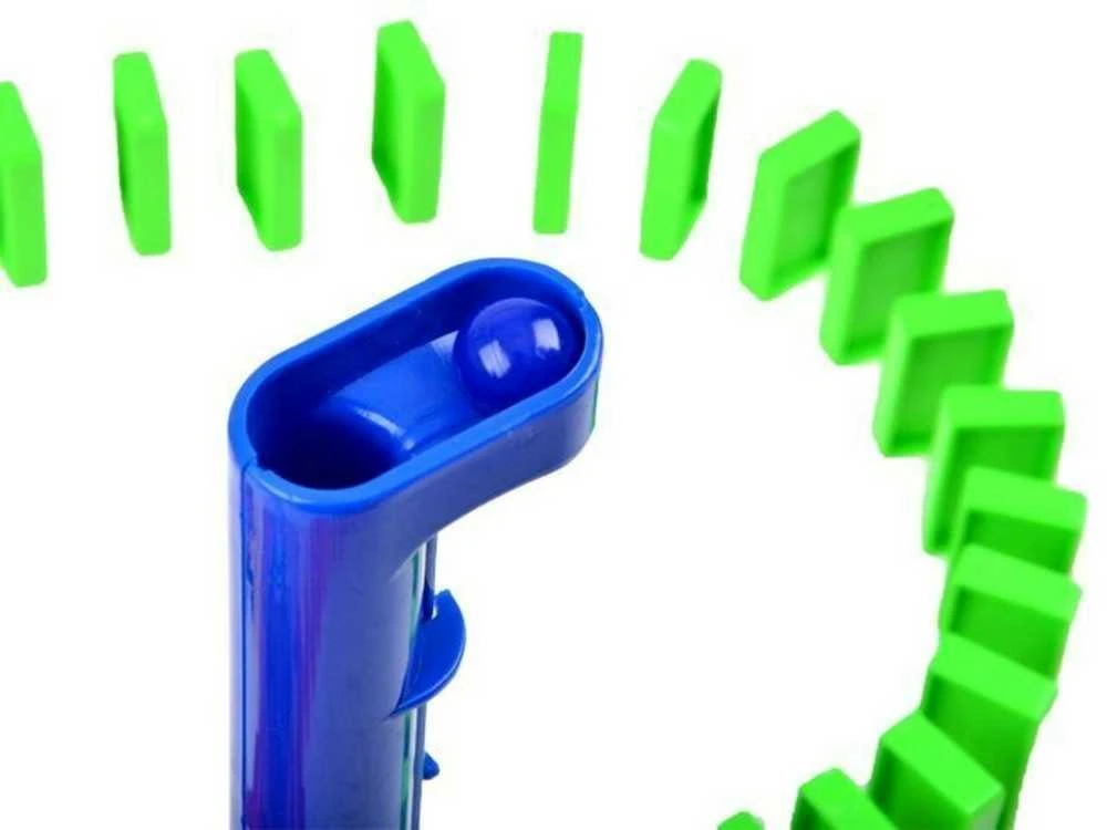 Žaislas Kosminė domino raketa