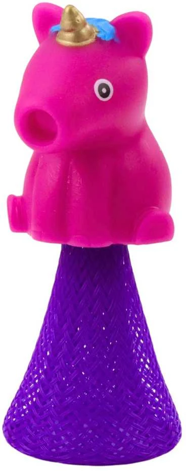 Žaislas Pop Up - Šokinėjantis Vienaragis, 10 cm (1 vnt.)