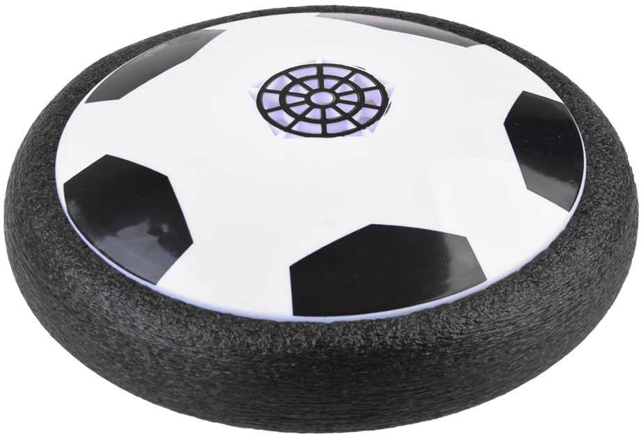 Žaislas Skriejantis futbolo kamuolys-diskas su LED
