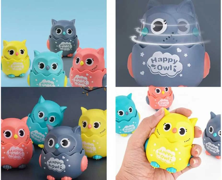 Žaislinė pelėda - Baby Owl, 1 vnt.