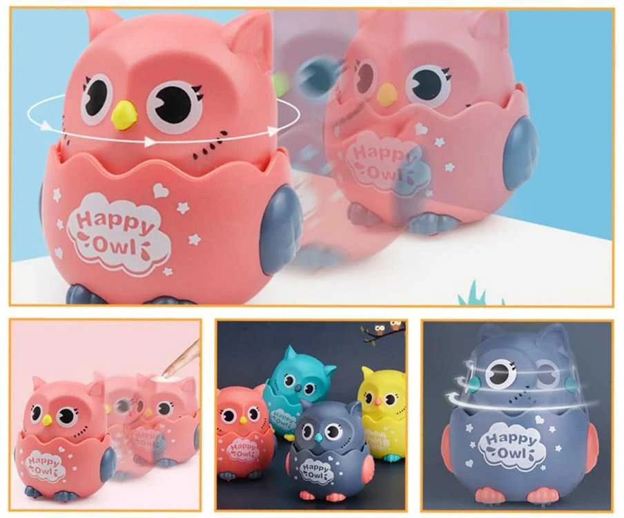 Žaislinė pelėda - Baby Owl, 1 vnt.