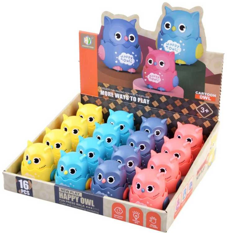 Žaislinė pelėda - Baby Owl, 1 vnt.