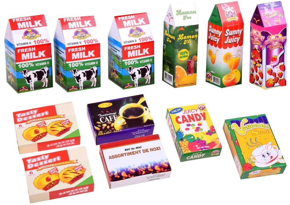Žaisliniai maisto produktai, 120 el.