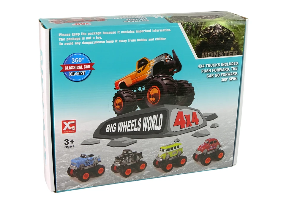 Žaislinis automobilis, 1 vnt.