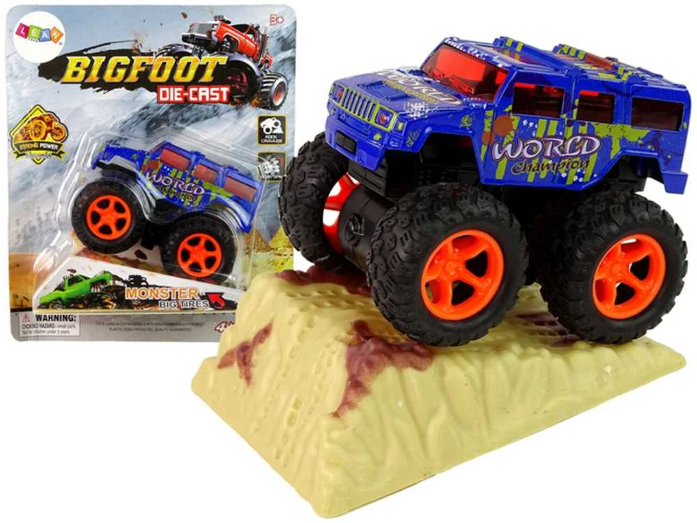 Žaislinis automobilis Monster Truck (1 vnt.)