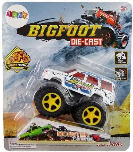 Žaislinis automobilis Monster Truck (1 vnt.)