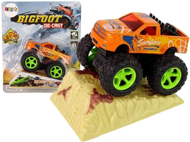 Žaislinis automobilis Monster Truck (1 vnt.)