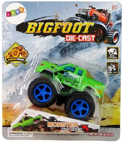 Žaislinis automobilis Monster Truck (1 vnt.)