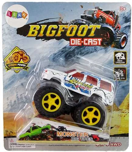 Žaislinis automobilis Monster Truck (1 vnt.)