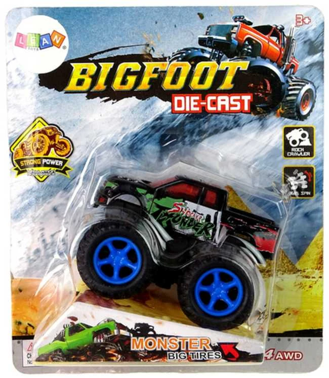 Žaislinis automobilis Monster Truck (1 vnt.)