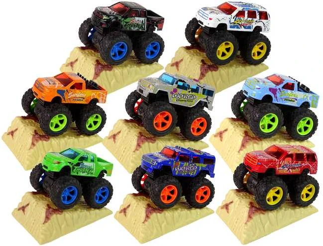 Žaislinis automobilis Monster Truck (1 vnt.)