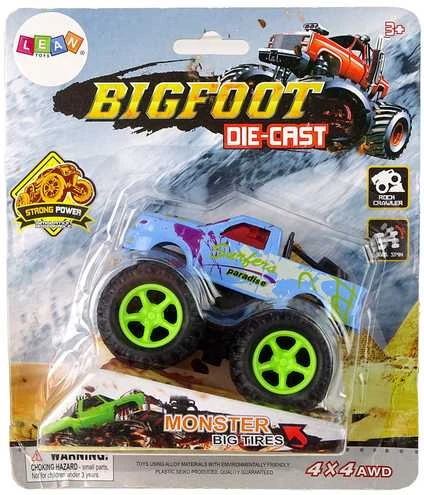 Žaislinis automobilis Monster Truck (1 vnt.)