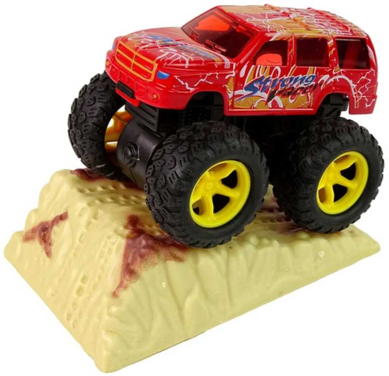 Žaislinis automobilis Monster Truck (1 vnt.)