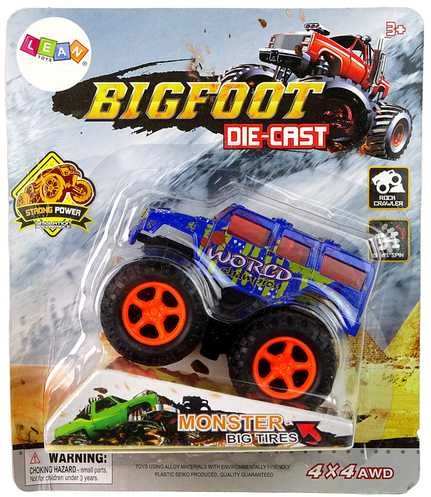 Žaislinis automobilis Monster Truck (1 vnt.)