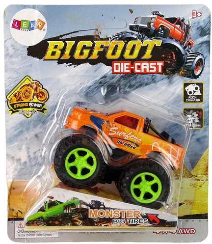 Žaislinis automobilis Monster Truck (1 vnt.)