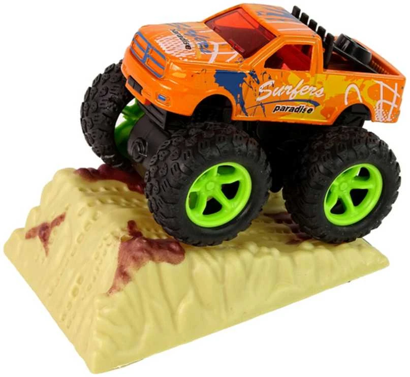 Žaislinis automobilis Monster Truck (1 vnt.)
